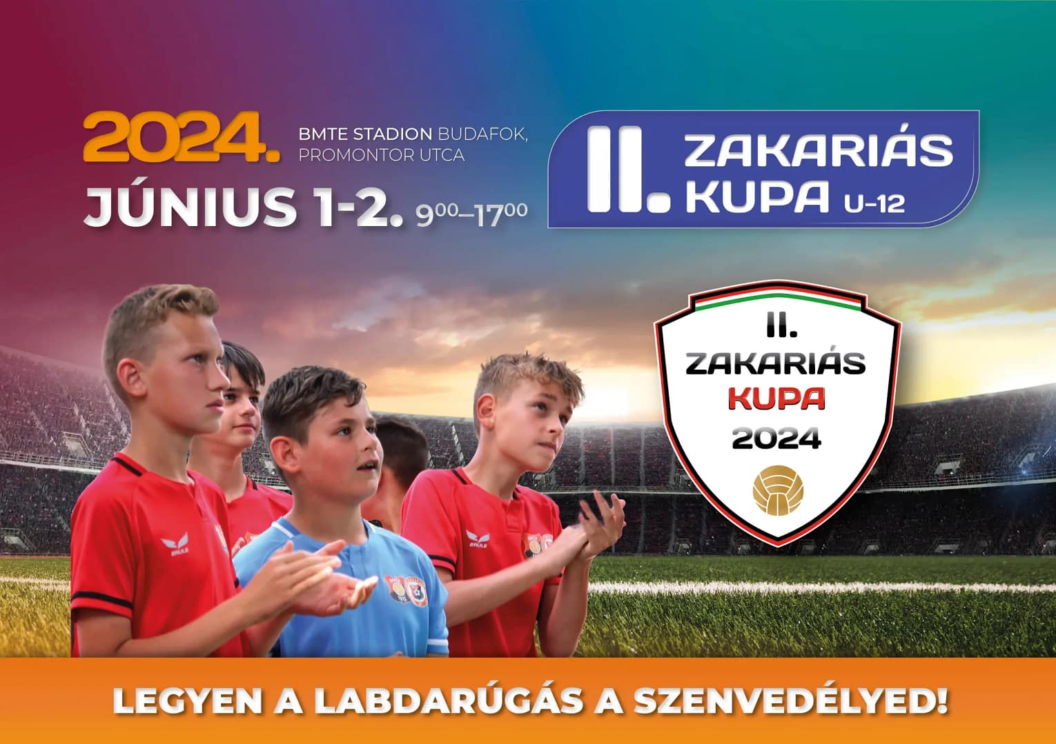II. Zakriás Kupa - 2024