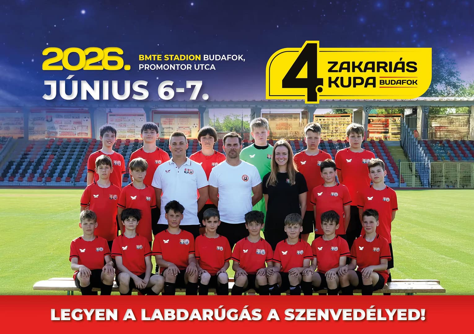 AZ IDEI NYÁR ÚJRA A ZAKARIÁS KUPÁVAL INDUL