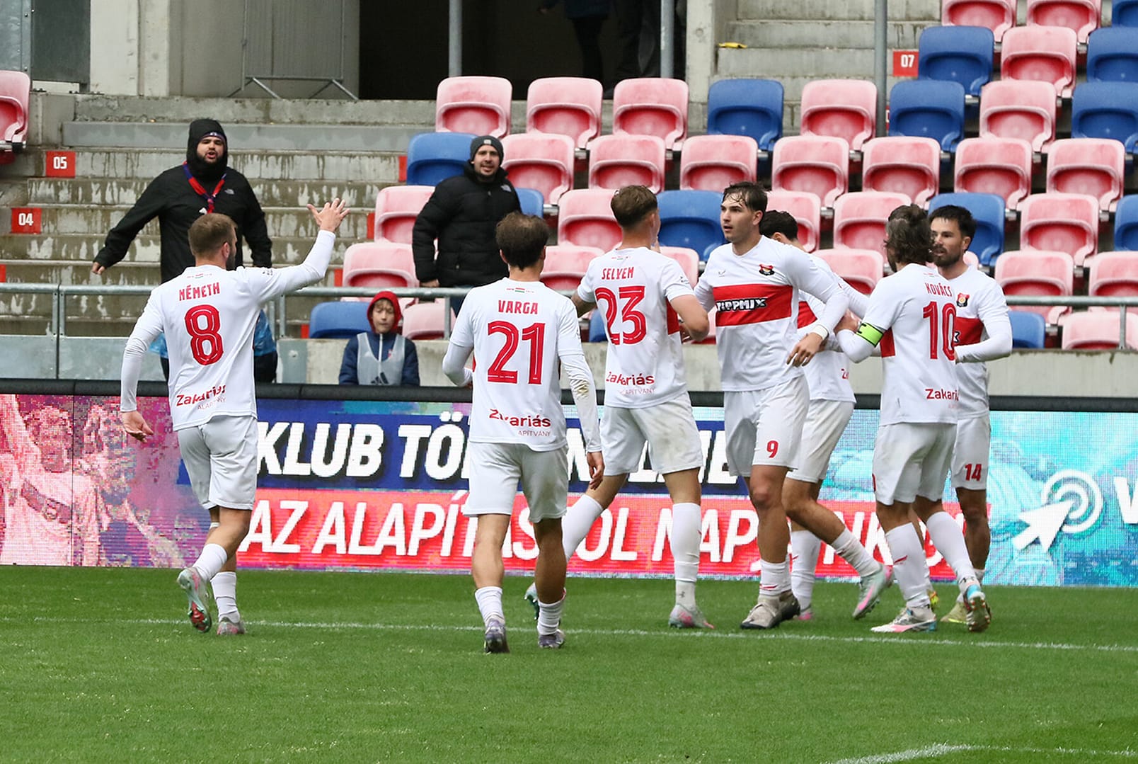 Videoton FC Fehérvár–Budafoki MTE 1–3