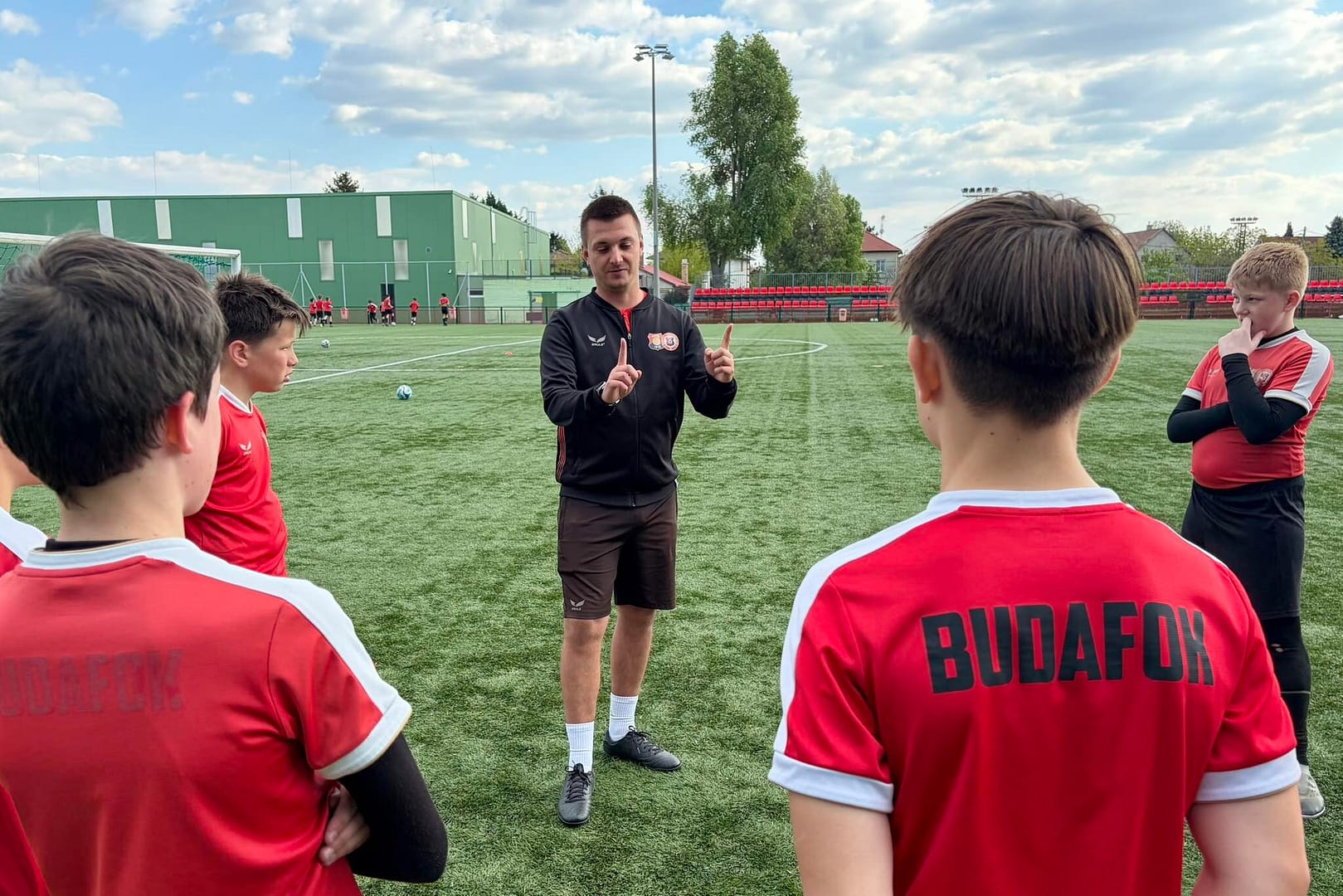 A Real Betisszel is megmérkőzik U12-es csapatunk a IV. Zakariás Kupán